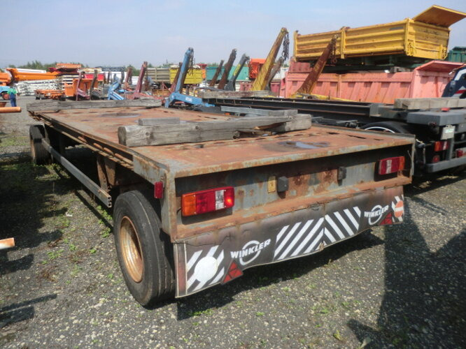 AP 18 BEROE-LEISINGER AP18 - Roll-off/ Skip trailer: picture 3 AP 18 BEROE-LEISINGER AP18 - Roll-off/ Skip trailer: picture 3