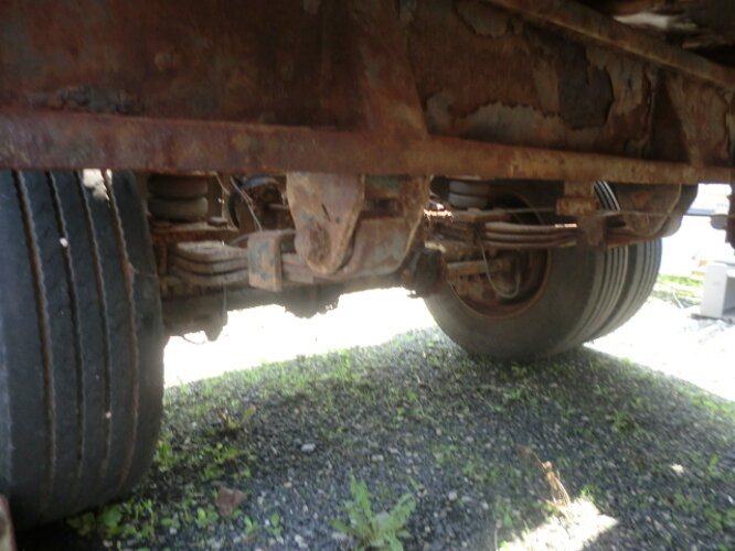 AP 18 BEROE-LEISINGER AP18 - Roll-off/ Skip trailer: picture 5 AP 18 BEROE-LEISINGER AP18 - Roll-off/ Skip trailer: picture 5