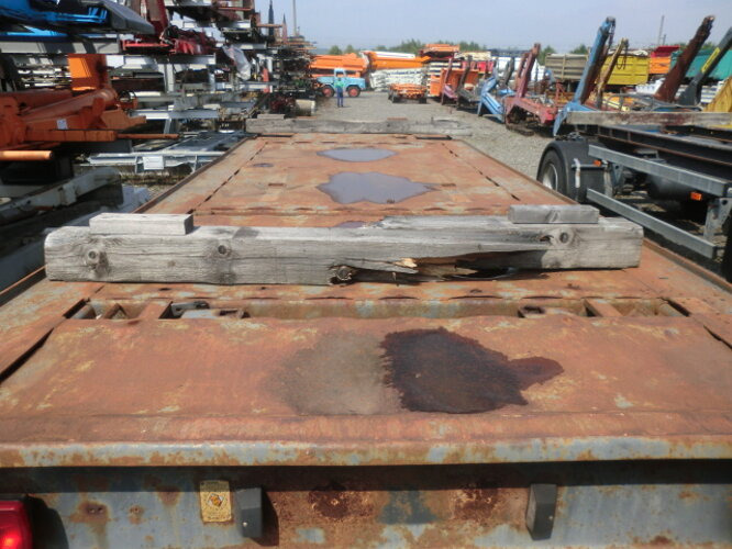 AP 18 BEROE-LEISINGER AP18 - Roll-off/ Skip trailer: picture 4 AP 18 BEROE-LEISINGER AP18 - Roll-off/ Skip trailer: picture 4