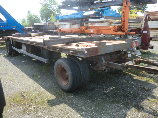 AP 18 BEROE-LEISINGER AP18 - Roll-off/ Skip trailer: picture 1 AP 18 BEROE-LEISINGER AP18 - Roll-off/ Skip trailer: picture 1