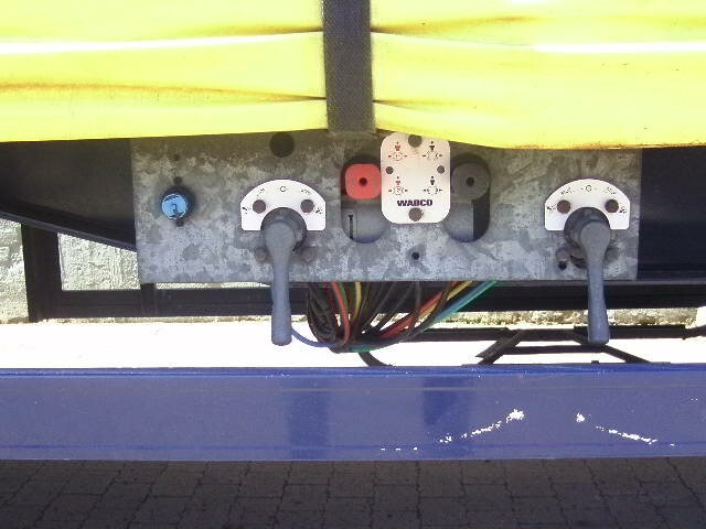 Curtainsider trailer Ackermann PA-F 18/7.4: picture 7 Curtainsider trailer Ackermann PA-F 18/7.4: picture 7