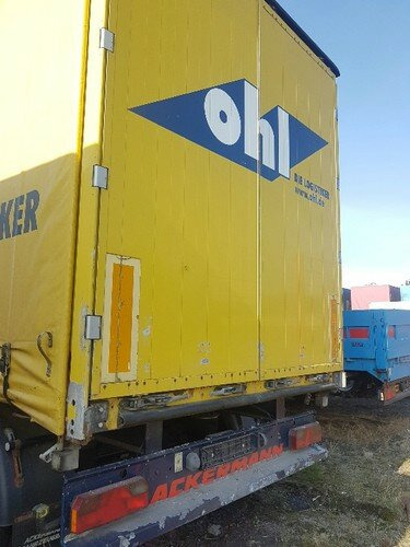 Curtainsider trailer Ackermann PA-F 18/7.4: picture 6 Curtainsider trailer Ackermann PA-F 18/7.4: picture 6