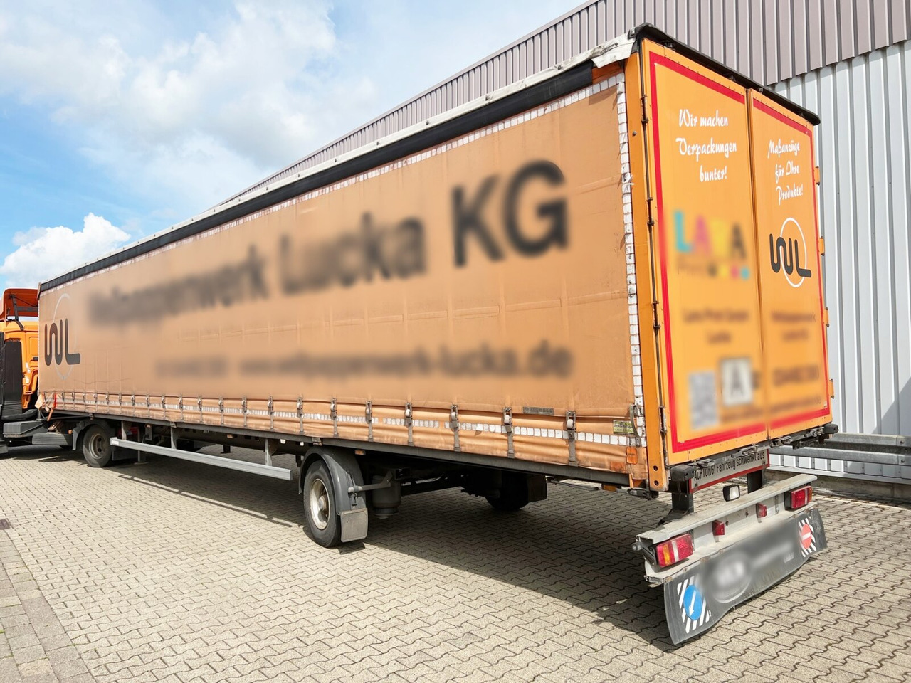 Curtainsider semi-trailer Ackermann PS-F 5.3/13.5 EZG SPS PS-F 5.3/13.5 EZG SPS, Edscha-Verdeck, Lenkachse: picture 10 Curtainsider semi-trailer Ackermann PS-F 5.3/13.5 EZG SPS PS-F 5.3/13.5 EZG SPS, Edscha-Verdeck, Lenkachse: picture 10