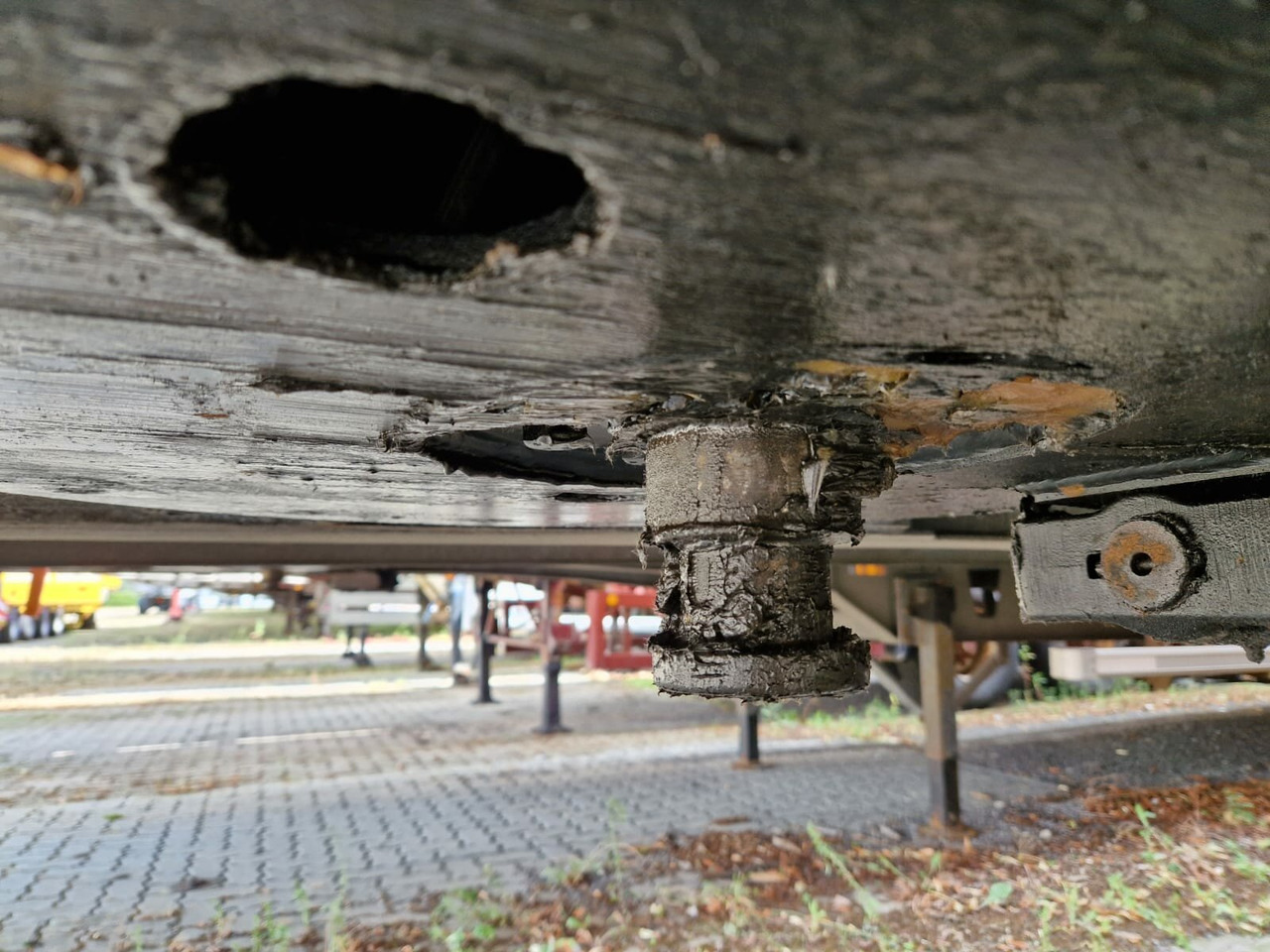 Curtainsider semi-trailer Ackermann PS-F 5.3/13.5 EZG SPS PS-F 5.3/13.5 EZG SPS, Edscha-Verdeck, Lenkachse: picture 6 Curtainsider semi-trailer Ackermann PS-F 5.3/13.5 EZG SPS PS-F 5.3/13.5 EZG SPS, Edscha-Verdeck, Lenkachse: picture 6