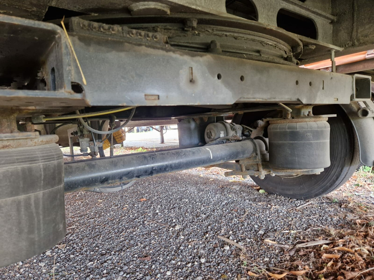 Curtainsider semi-trailer Ackermann PS-F 5.3/13.5 EZG SPS PS-F 5.3/13.5 EZG SPS, Edscha-Verdeck, Lenkachse: picture 7 Curtainsider semi-trailer Ackermann PS-F 5.3/13.5 EZG SPS PS-F 5.3/13.5 EZG SPS, Edscha-Verdeck, Lenkachse: picture 7