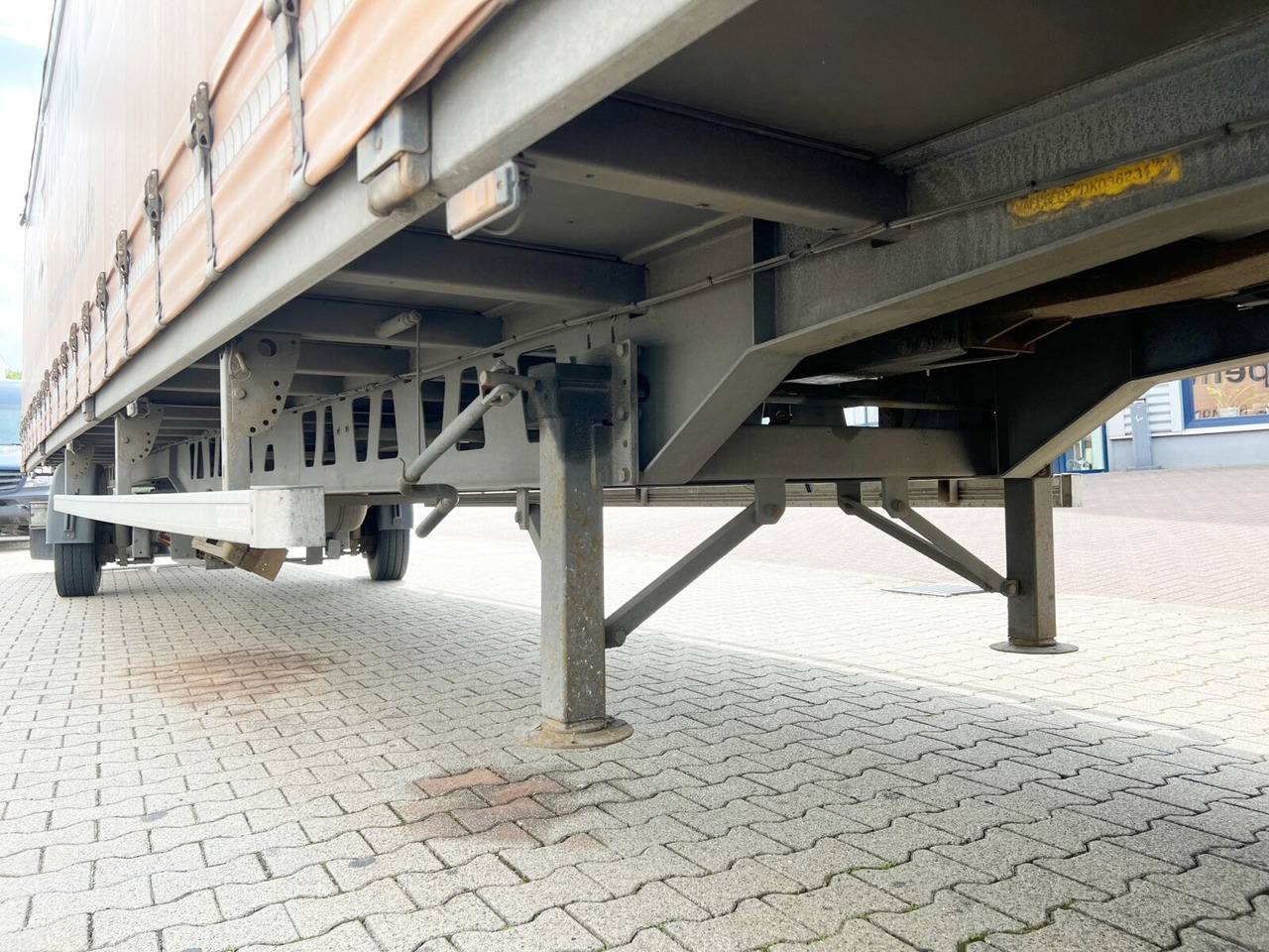 Curtainsider semi-trailer Ackermann PS-F 5.3/13.5 EZG SPS PS-F 5.3/13.5 EZG SPS, Edscha-Verdeck, Lenkachse: picture 15 Curtainsider semi-trailer Ackermann PS-F 5.3/13.5 EZG SPS PS-F 5.3/13.5 EZG SPS, Edscha-Verdeck, Lenkachse: picture 15