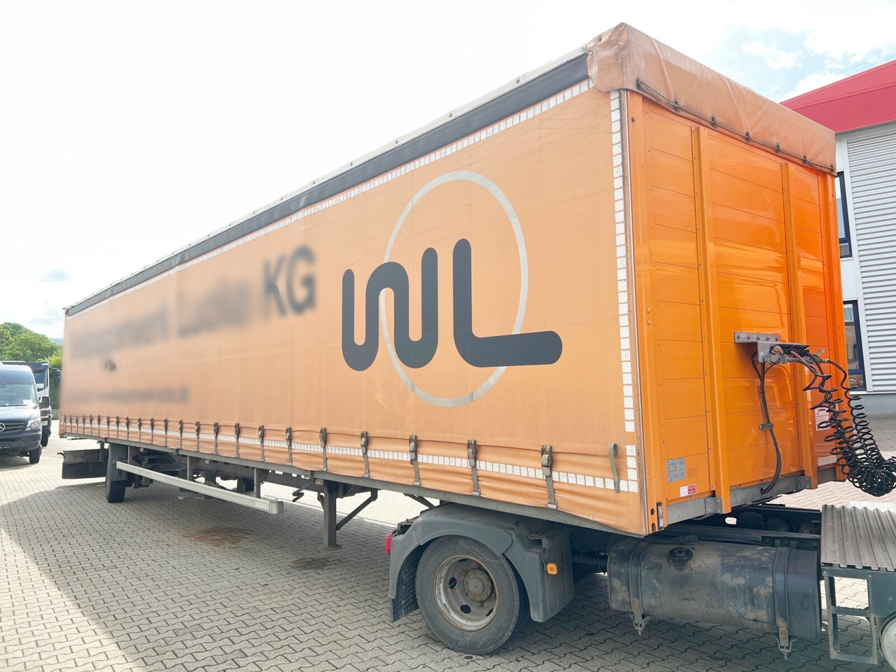 Curtainsider semi-trailer Ackermann PS-F 5.3/13.5 EZG SPS PS-F 5.3/13.5 EZG SPS, Edscha-Verdeck, Lenkachse: picture 12 Curtainsider semi-trailer Ackermann PS-F 5.3/13.5 EZG SPS PS-F 5.3/13.5 EZG SPS, Edscha-Verdeck, Lenkachse: picture 12