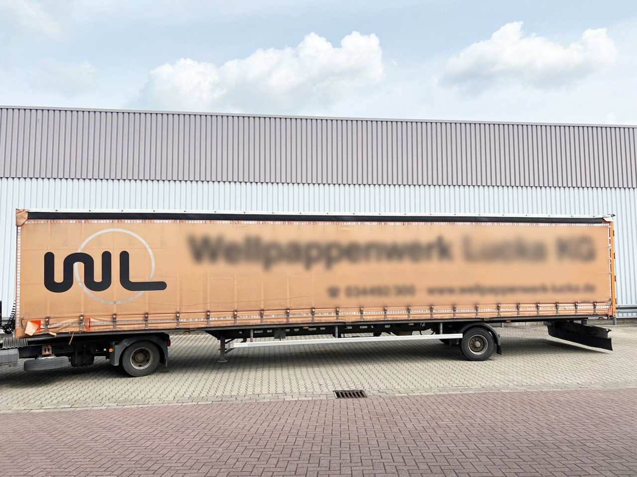 Curtainsider semi-trailer Ackermann PS-F 5.3/13.5 EZG SPS PS-F 5.3/13.5 EZG SPS, Edscha-Verdeck, Lenkachse: picture 9 Curtainsider semi-trailer Ackermann PS-F 5.3/13.5 EZG SPS PS-F 5.3/13.5 EZG SPS, Edscha-Verdeck, Lenkachse: picture 9