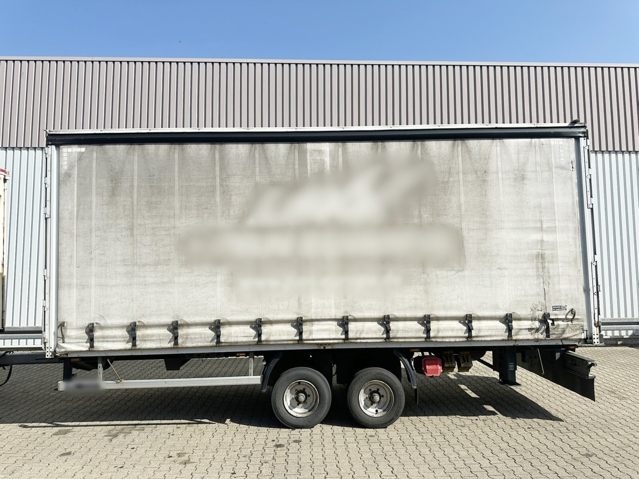 Dropside/ Flatbed trailer Ackermann Z-LA-F 10.5/7.2 E Z-LA-F 10.5/7.2 E, Durchladesystem: picture 8