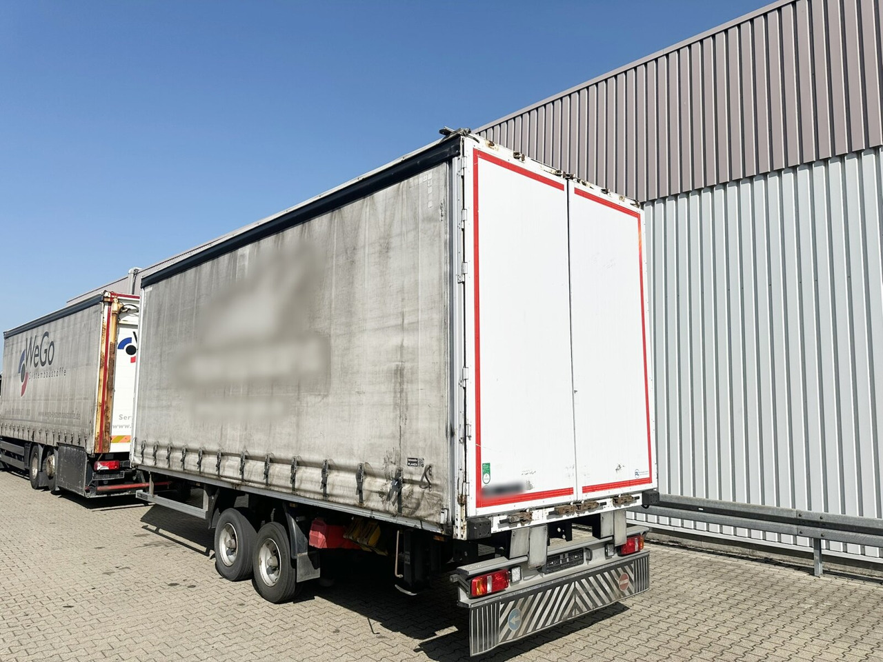 Dropside/ Flatbed trailer Ackermann Z-LA-F 10.5/7.2 E Z-LA-F 10.5/7.2 E, Durchladesystem: picture 7