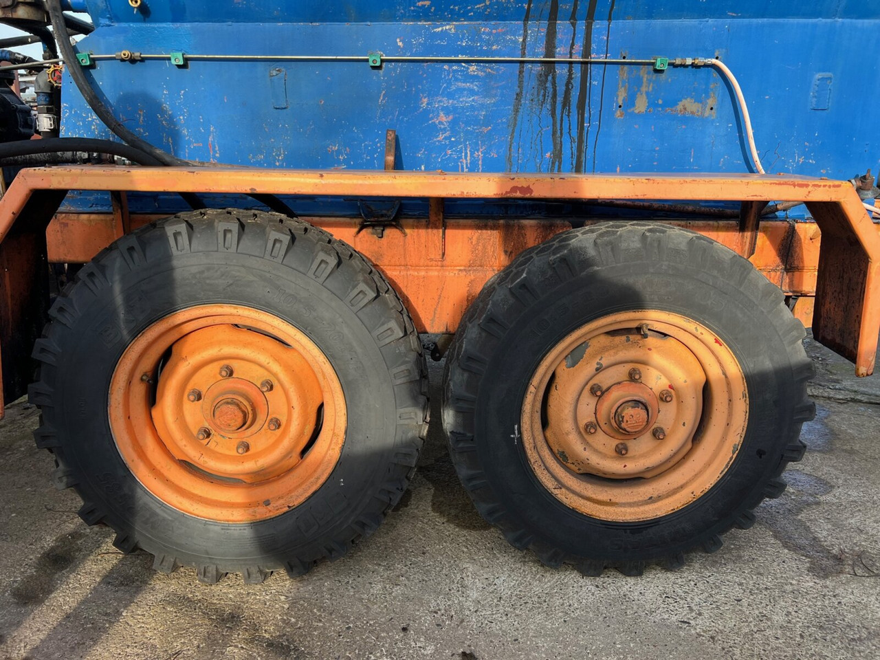 Tank trailer Asphaltkocher Asphaltkocher, 4x VORHANDEN!: picture 7