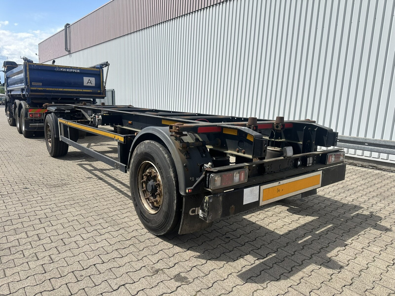 Container transporter/ Swap body trailer CIMC DC02 BDF-Anhänger CIMC DC02 BDF-Anhänger: picture 11
