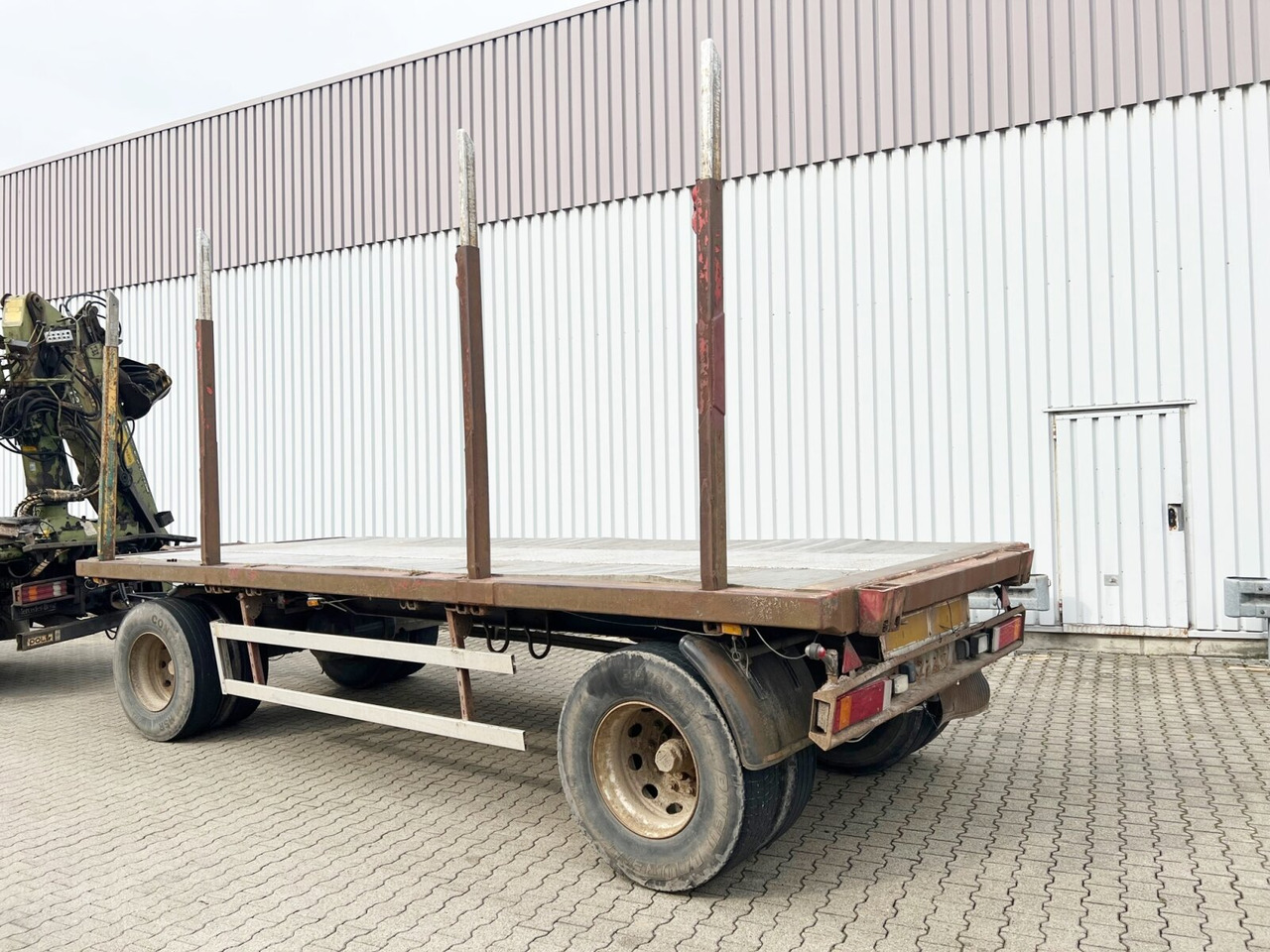 Doll A105 Holzanhänger A105 Holzanhänger - Timber trailer: picture 4 Doll A105 Holzanhänger A105 Holzanhänger - Timber trailer: picture 4