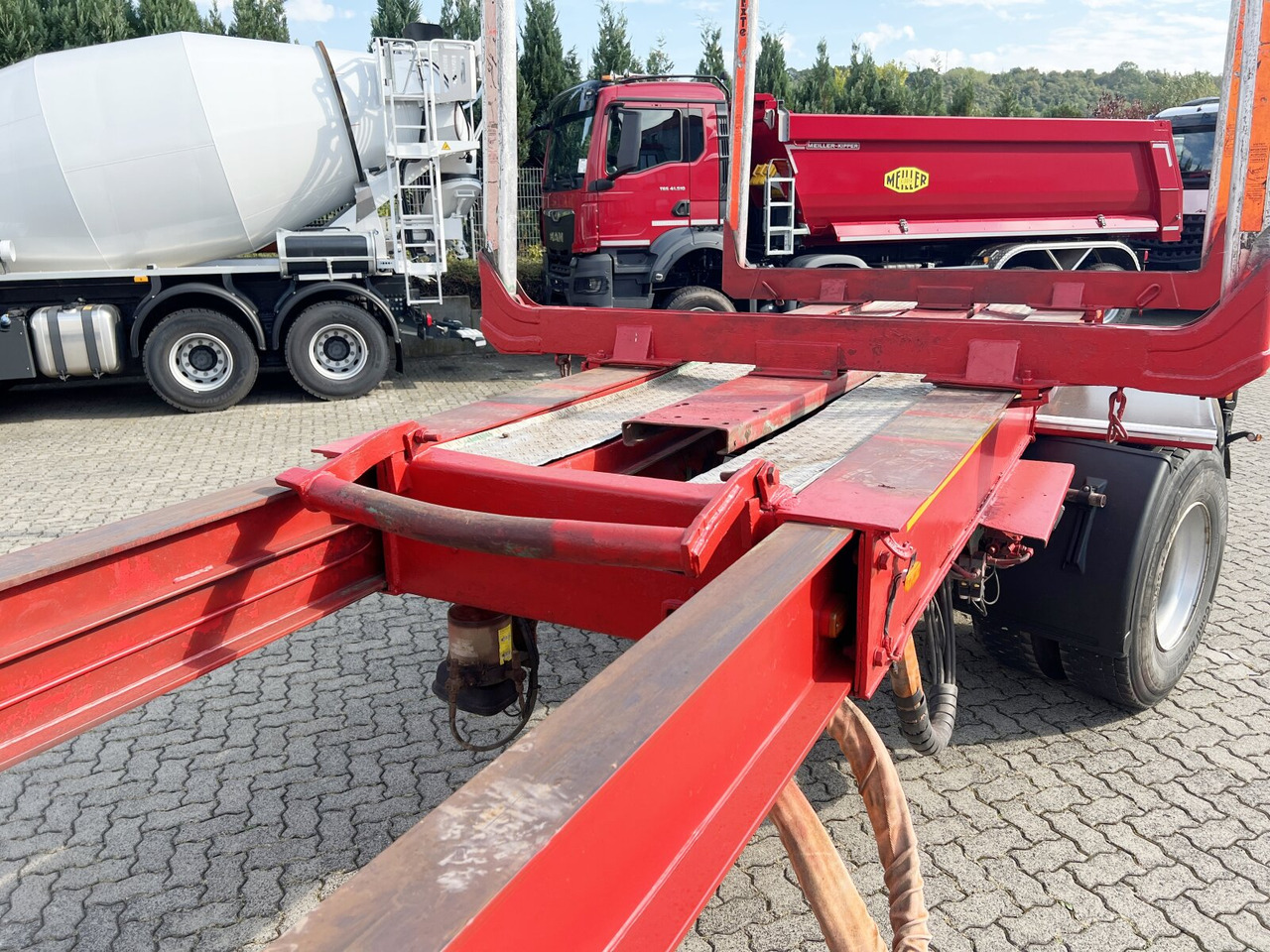 Doll A321 A321, Ausziehbar von 10,7m-15,2m, 2x Lenkachse - Timber semi-trailer: picture 4 Doll A321 A321, Ausziehbar von 10,7m-15,2m, 2x Lenkachse - Timber semi-trailer: picture 4