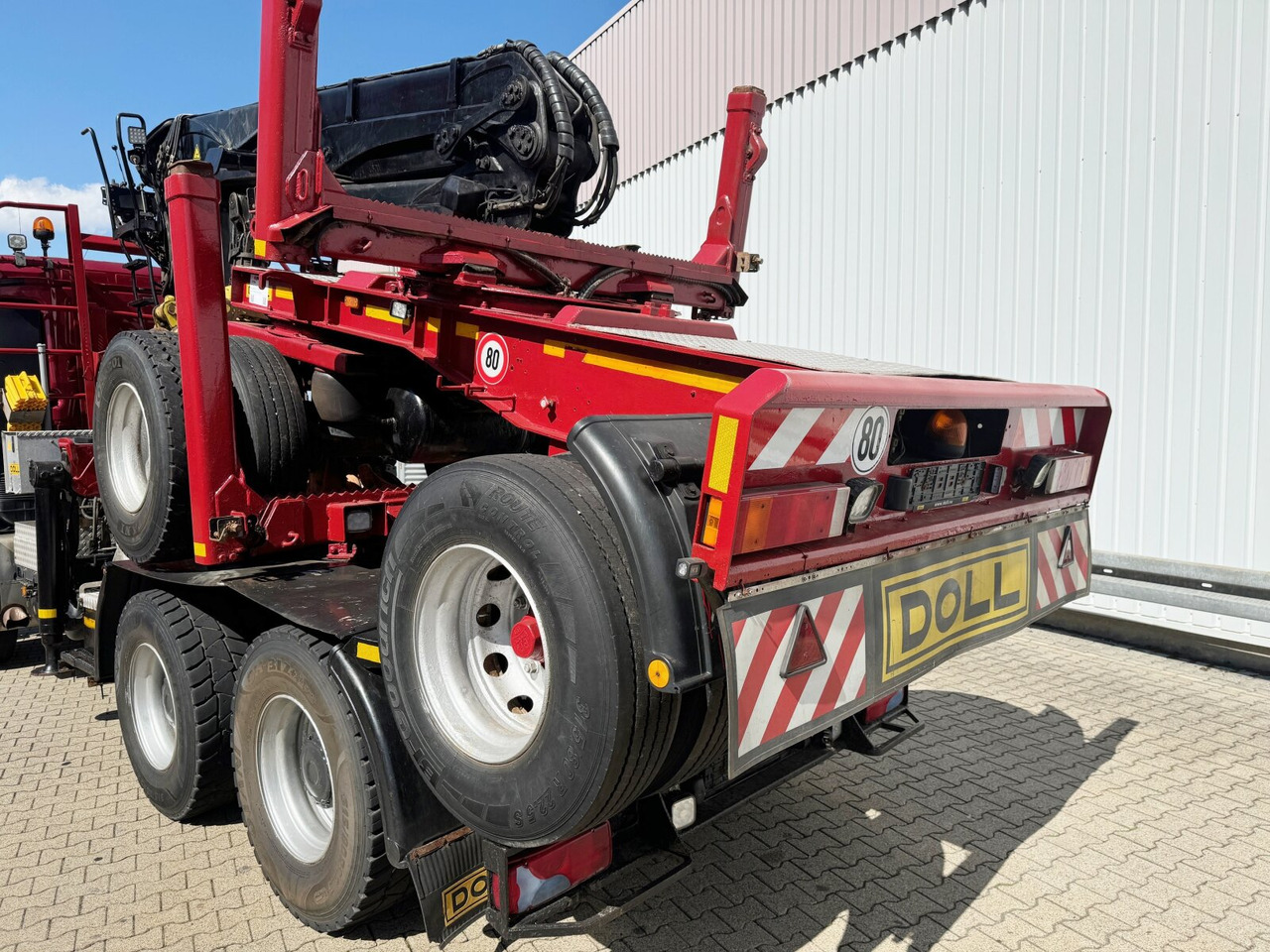 Doll M135 Nachläufer M135 Nachläufer - Timber trailer: picture 2 Doll M135 Nachläufer M135 Nachläufer - Timber trailer: picture 2