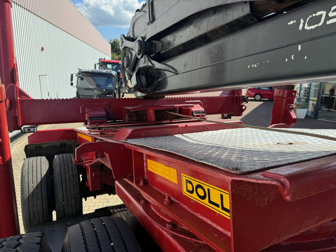 Doll M135 Nachläufer M135 Nachläufer - Timber trailer: picture 3 Doll M135 Nachläufer M135 Nachläufer - Timber trailer: picture 3