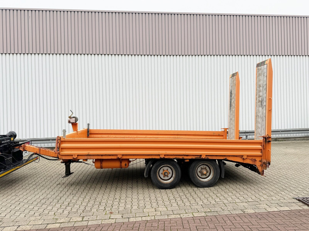 ETUE-TA 10 ETUE-TA 10, Ex , wenig benutzt top Zustand - Low loader trailer: picture 3 ETUE-TA 10 ETUE-TA 10, Ex , wenig benutzt top Zustand - Low loader trailer: picture 3