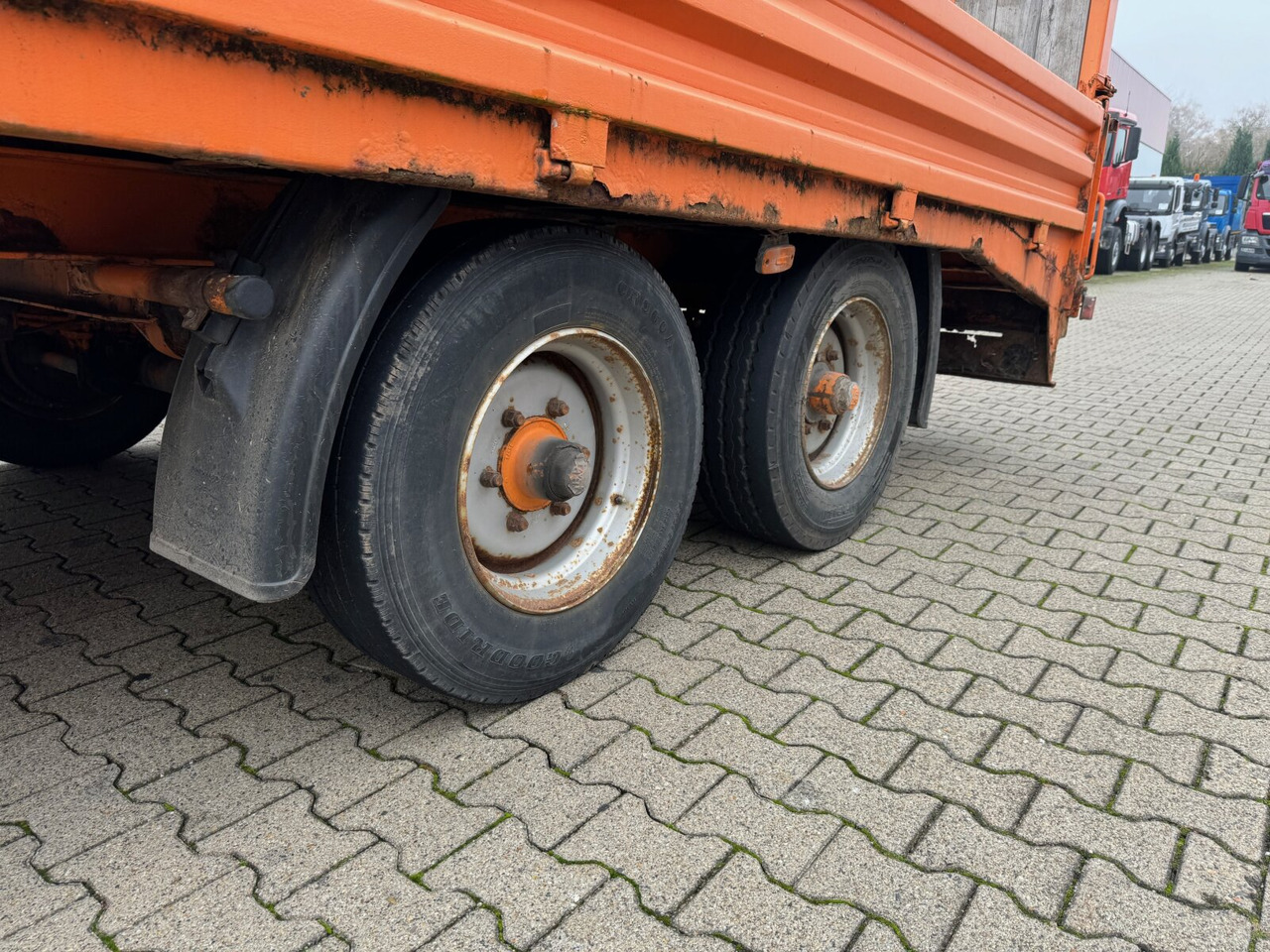 Low loader trailer for transportation of heavy machinery ETUE-TA 10 ETUE-TA 10, Ex , wenig benutzt top Zustand: picture 10