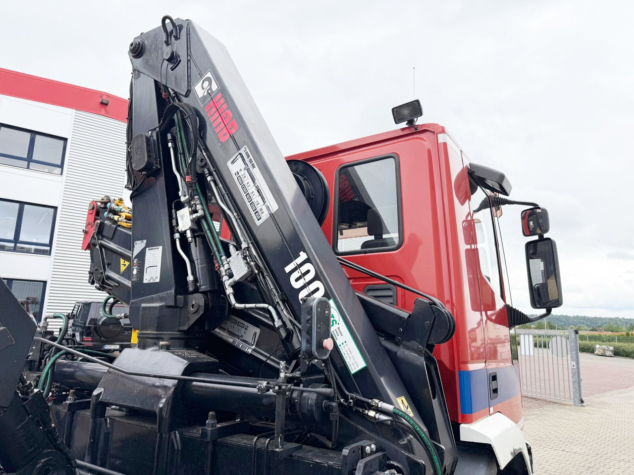 Lease a  EuroTech 240E38 6x2-4 EuroTech 240E38 6x2-4, Lift-/Lenkachse, Seilwinde, Kran Hiab 100 EuroTech 240E38 6x2-4 EuroTech 240E38 6x2-4, Lift-/Lenkachse, Seilwinde, Kran Hiab 100: picture 13
