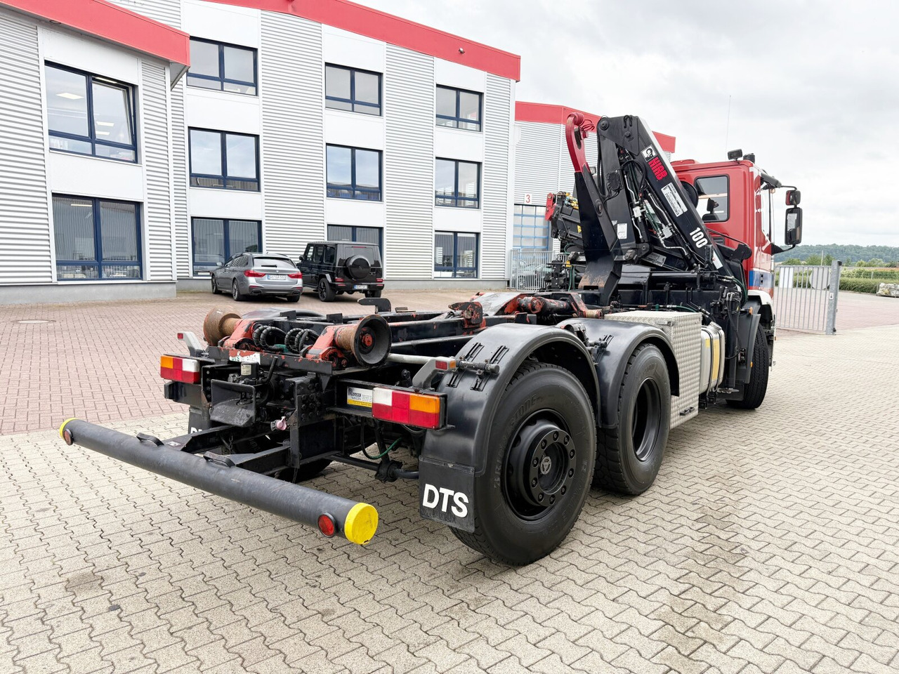 Lease a  EuroTech 240E38 6x2-4 EuroTech 240E38 6x2-4, Lift-/Lenkachse, Seilwinde, Kran Hiab 100 EuroTech 240E38 6x2-4 EuroTech 240E38 6x2-4, Lift-/Lenkachse, Seilwinde, Kran Hiab 100: picture 11
