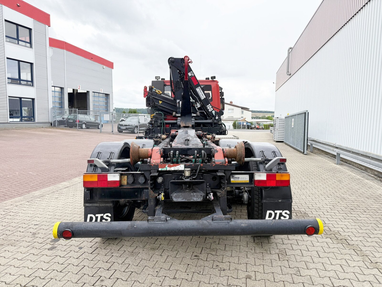 Lease a  EuroTech 240E38 6x2-4 EuroTech 240E38 6x2-4, Lift-/Lenkachse, Seilwinde, Kran Hiab 100 EuroTech 240E38 6x2-4 EuroTech 240E38 6x2-4, Lift-/Lenkachse, Seilwinde, Kran Hiab 100: picture 10