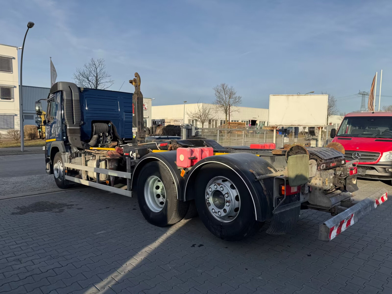 FM 410 6x2 FM 410 6x2, Lenk-/Liftachse - Hook lift truck: picture 5 FM 410 6x2 FM 410 6x2, Lenk-/Liftachse - Hook lift truck: picture 5