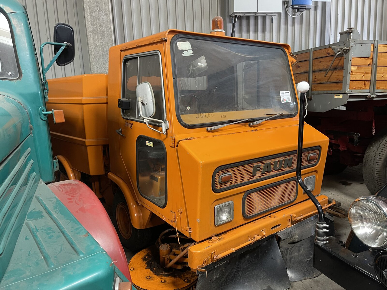 Faun AK 414 HW FAUN AK 414 HW - Road sweeper: picture 1 Faun AK 414 HW FAUN AK 414 HW - Road sweeper: picture 1