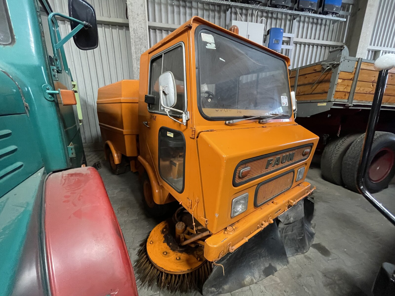 Faun AK 414 HW FAUN AK 414 HW - Road sweeper: picture 2 Faun AK 414 HW FAUN AK 414 HW - Road sweeper: picture 2