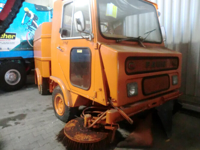 Faun AK 414 HW FAUN AK 414 HW - Road sweeper: picture 5 Faun AK 414 HW FAUN AK 414 HW - Road sweeper: picture 5