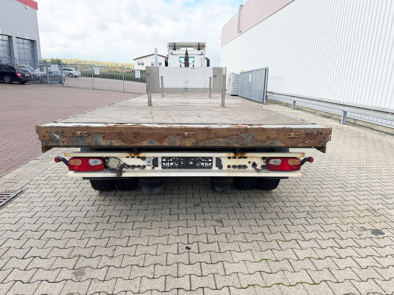 Fliegl ZPS 180 ZPS 180 - Low loader trailer: picture 4 Fliegl ZPS 180 ZPS 180 - Low loader trailer: picture 4