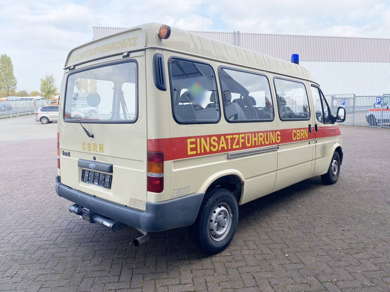 Minibus, Passenger van Ford Transit 2.5 4x2 Transit 2.5 4x2, Personentransporter, 8 Sitze: picture 10 Minibus, Passenger van Ford Transit 2.5 4x2 Transit 2.5 4x2, Personentransporter, 8 Sitze: picture 10