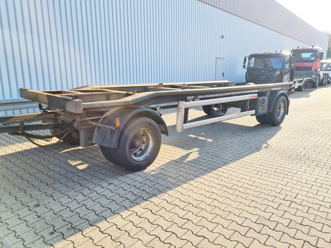 HAR 18.70 HAR 18.70 Abrollanhänger - Roll-off/ Skip trailer: picture 1 HAR 18.70 HAR 18.70 Abrollanhänger - Roll-off/ Skip trailer: picture 1