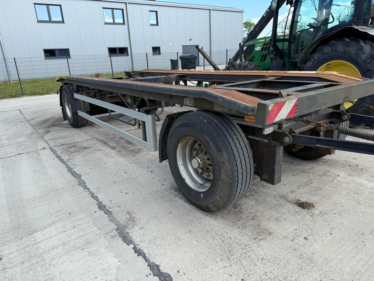 HAR 18.70 HAR 18.70 Abrollanhänger - Roll-off/ Skip trailer: picture 1 HAR 18.70 HAR 18.70 Abrollanhänger - Roll-off/ Skip trailer: picture 1