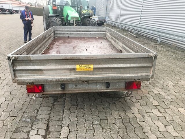 HL 20.40x20 Gotha Anh-Bau HL 20.40x20, Ex- - Dropside/ Flatbed trailer: picture 5 HL 20.40x20 Gotha Anh-Bau HL 20.40x20, Ex- - Dropside/ Flatbed trailer: picture 5