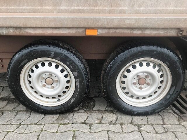 Dropside/ Flatbed trailer HL 20.40x20 Gotha Anh-Bau HL 20.40x20, Ex-: picture 10