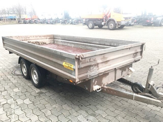 Dropside/ Flatbed trailer HL 20.40x20 Gotha Anh-Bau HL 20.40x20, Ex-: picture 7