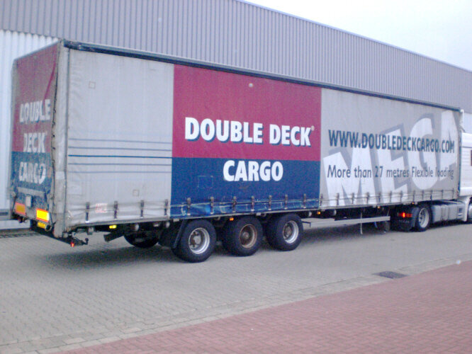 Hoffmann HSE - HSE, Jumbo, Mega - Curtainsider semi-trailer: picture 2 Hoffmann HSE - HSE, Jumbo, Mega - Curtainsider semi-trailer: picture 2