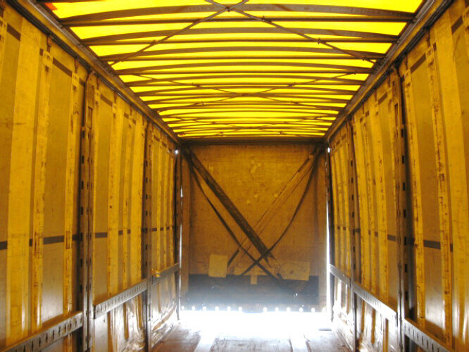 Hoffmann HSE - HSE, Mega, Jumbo - Curtainsider semi-trailer: picture 3 Hoffmann HSE - HSE, Mega, Jumbo - Curtainsider semi-trailer: picture 3