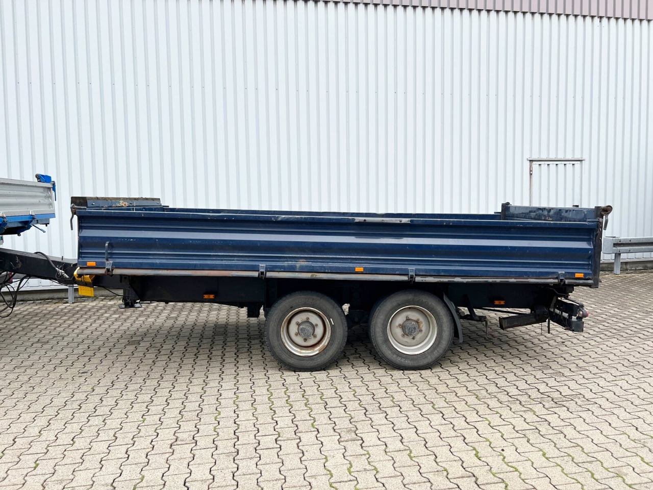 Hoffmann LTDK 11,0T LTDK 11,0T - Dropside/ Flatbed trailer: picture 5 Hoffmann LTDK 11,0T LTDK 11,0T - Dropside/ Flatbed trailer: picture 5