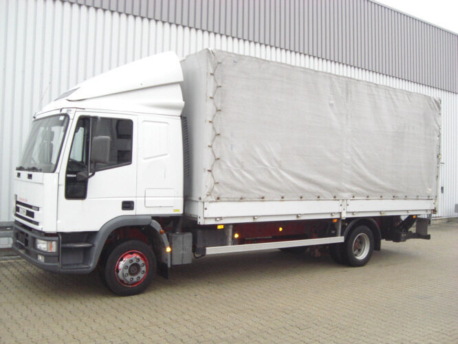 Iveco EuroCargo 120E24 4x2 - Curtainsider truck: picture 1 Iveco EuroCargo 120E24 4x2 - Curtainsider truck: picture 1