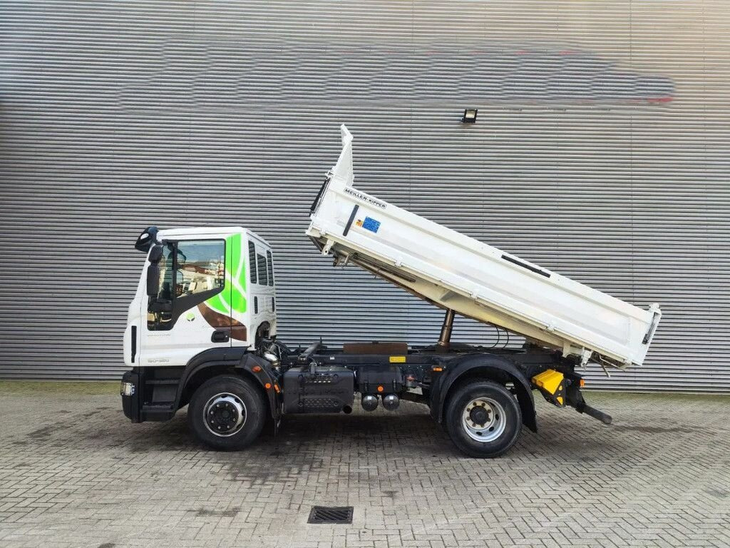 Iveco EuroCargo 150E32 K 4x2 EuroCargo 150E32 K 4x2, Meiller Kipper, 2x AHK, Öl - Tipper: picture 5 Iveco EuroCargo 150E32 K 4x2 EuroCargo 150E32 K 4x2, Meiller Kipper, 2x AHK, Öl - Tipper: picture 5