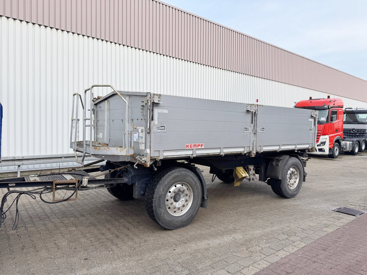 Kempf HKD 18 HKD 18, Alu-Bordwände ca. 13m³ - Tipper trailer: picture 1 Kempf HKD 18 HKD 18, Alu-Bordwände ca. 13m³ - Tipper trailer: picture 1