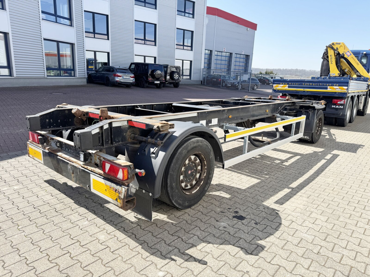 Kögel AW 18 AW 18 - Container transporter/ Swap body trailer: picture 5 Kögel AW 18 AW 18 - Container transporter/ Swap body trailer: picture 5