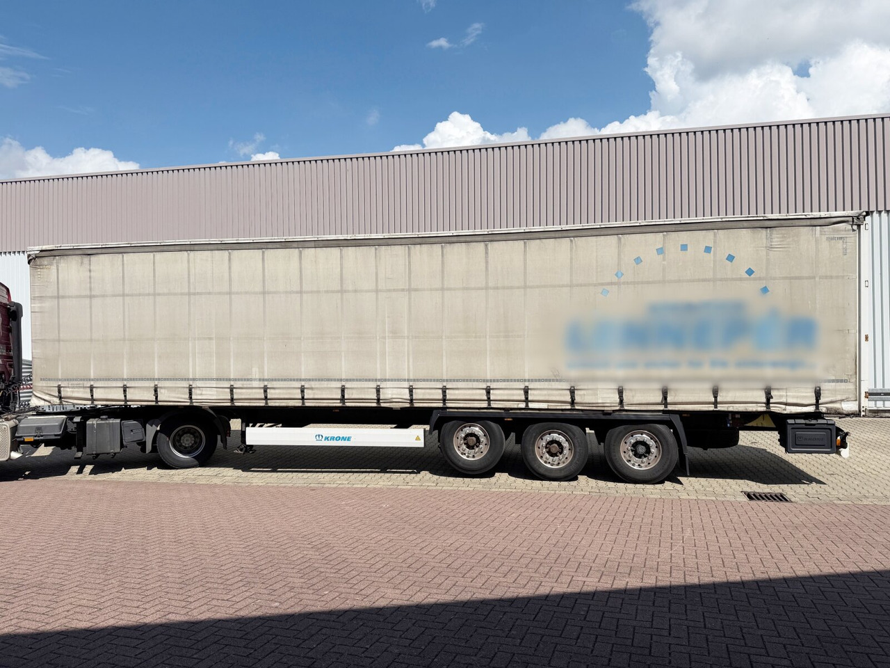 Dropside/ Flatbed semi-trailer Krone SDP 27 eLCQ4-CS Coil Liner SDP 27 eLCQ4-CS Coil Liner, Coilmulde, Liftachse, Nachlauflenkachse, Edscha: picture 8