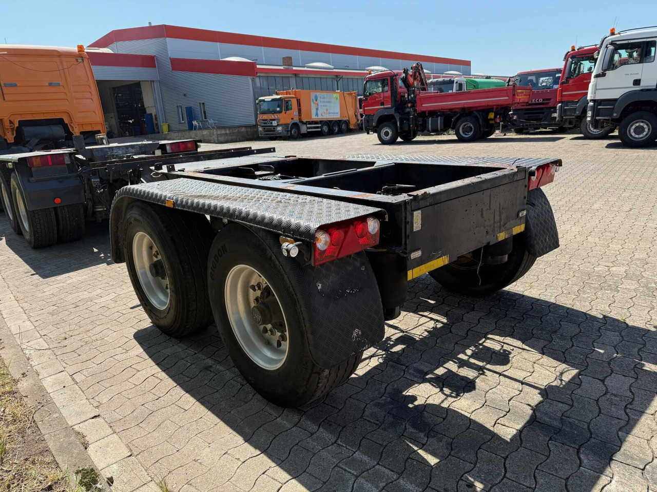 Kutzner KZA 16L Kutzner KZA 16L - Asphalt machine: picture 5 Kutzner KZA 16L Kutzner KZA 16L - Asphalt machine: picture 5