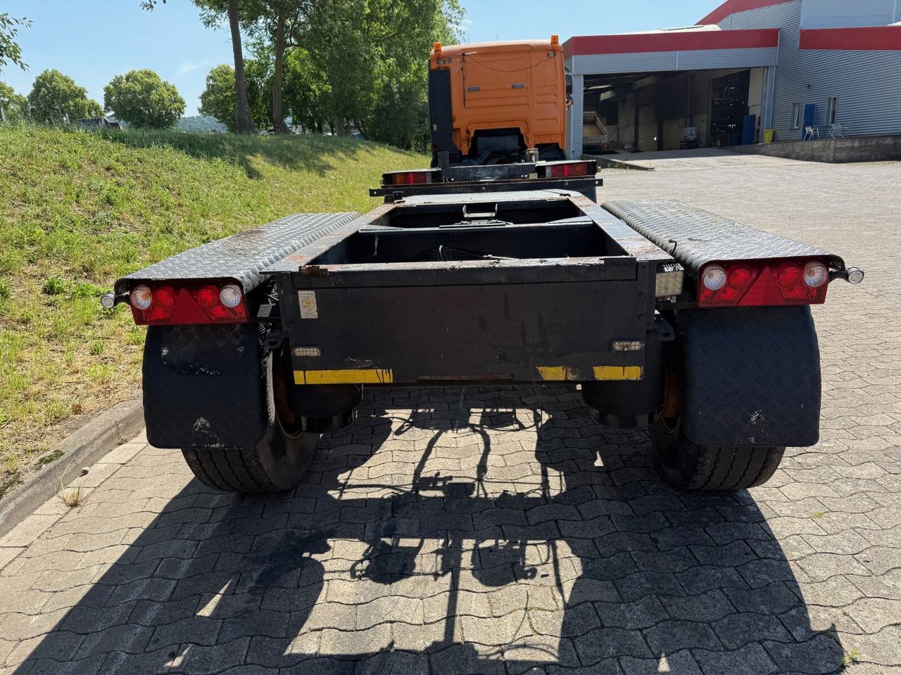 Kutzner KZA 16L Kutzner KZA 16L - Asphalt machine: picture 4 Kutzner KZA 16L Kutzner KZA 16L - Asphalt machine: picture 4