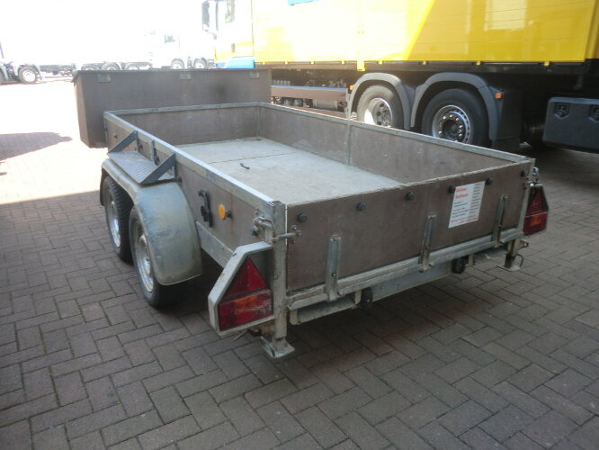 - - LEIBING, 2.000 kg - Autotransporter trailer: picture 4 - - LEIBING, 2.000 kg - Autotransporter trailer: picture 4