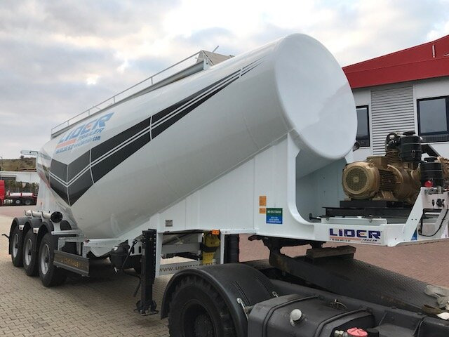 New Silo semi-trailer LIDER LD07 LIDER LD07, ca.35m³, 30-60m³: picture 12