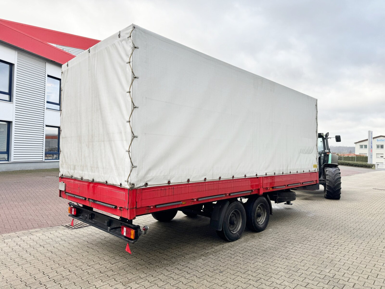Dropside/ Flatbed trailer LT 10,6/18 AUWAERTER LT 10,6/18: picture 6