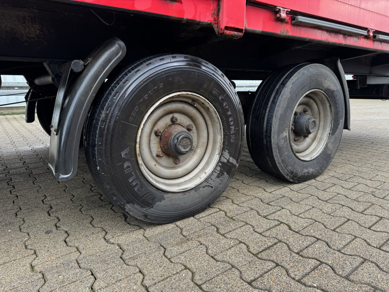 Dropside/ Flatbed trailer LT 10,6/18 AUWAERTER LT 10,6/18: picture 9